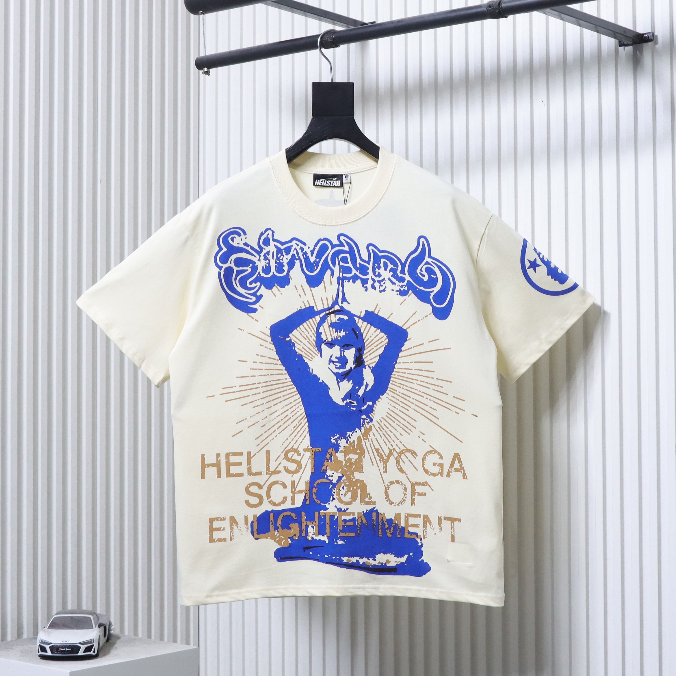 Hellstar Yoga T-shirt White