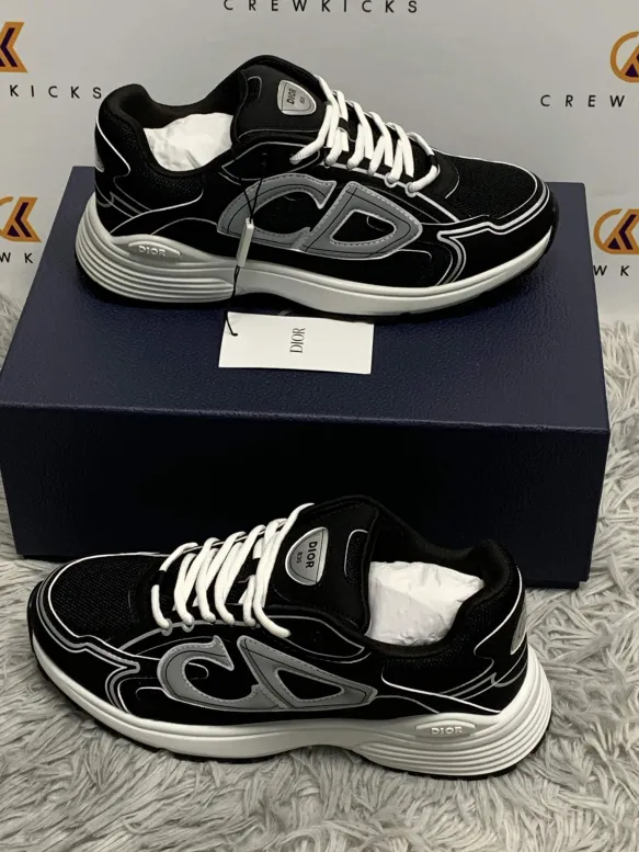 Dior B30 Black 3SN279ZMB_H969
