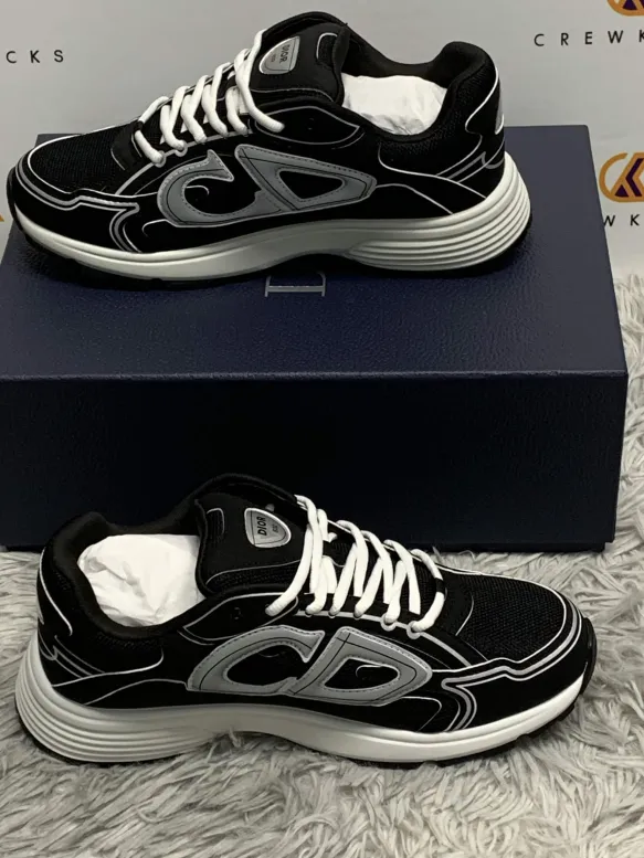 Dior B30 Black 3SN279ZMB_H969