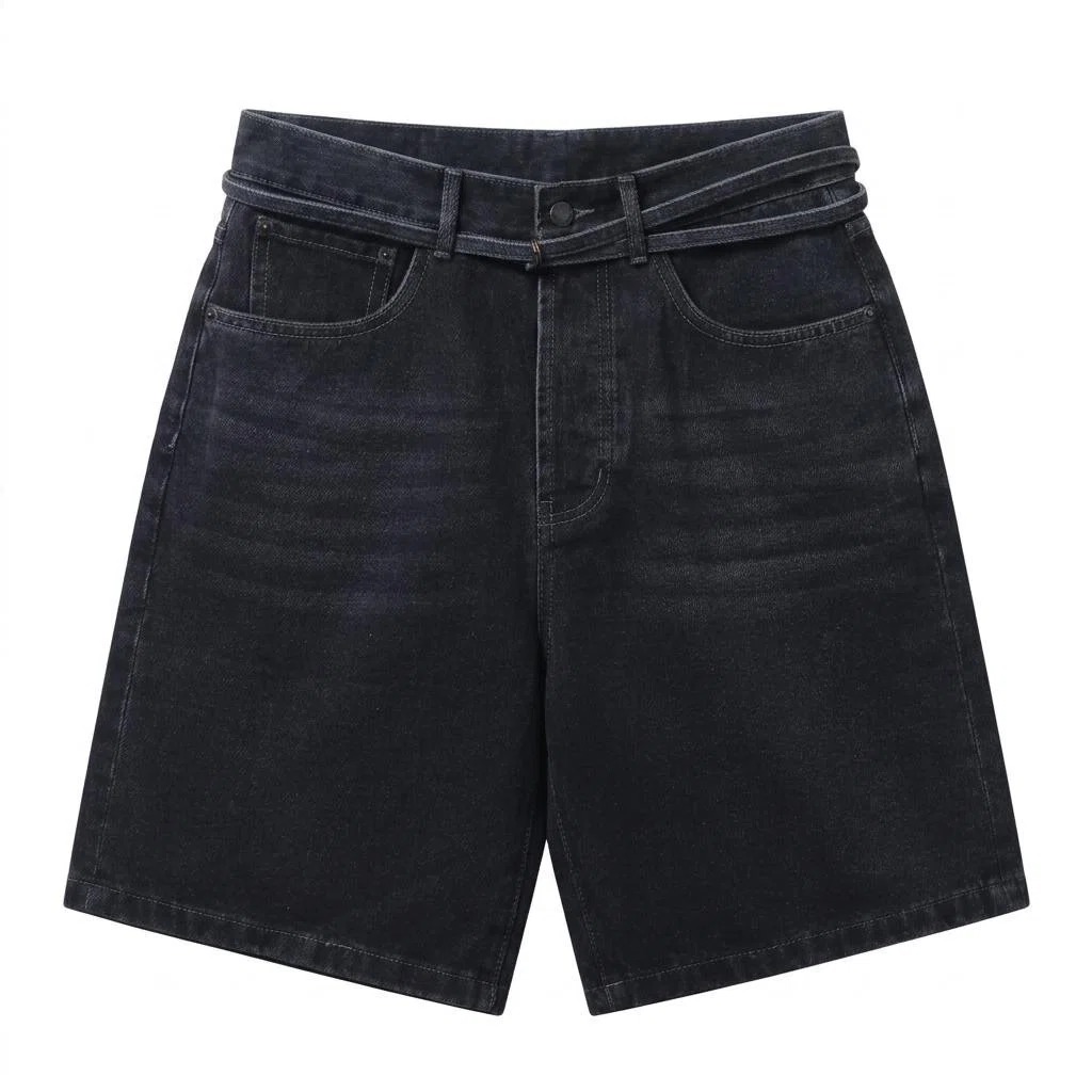 AC Short Jeans Blue
