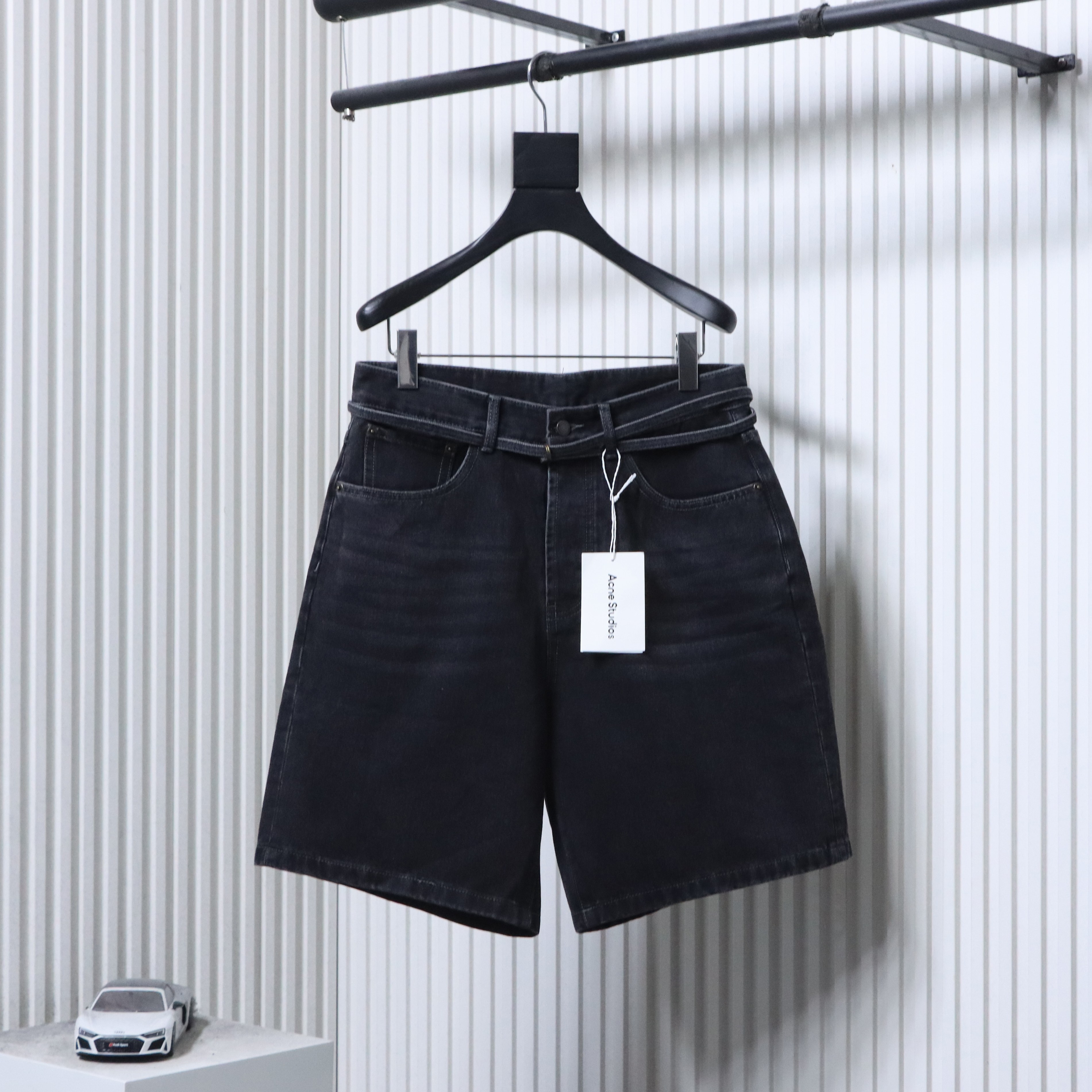 AC Short Jeans Blue