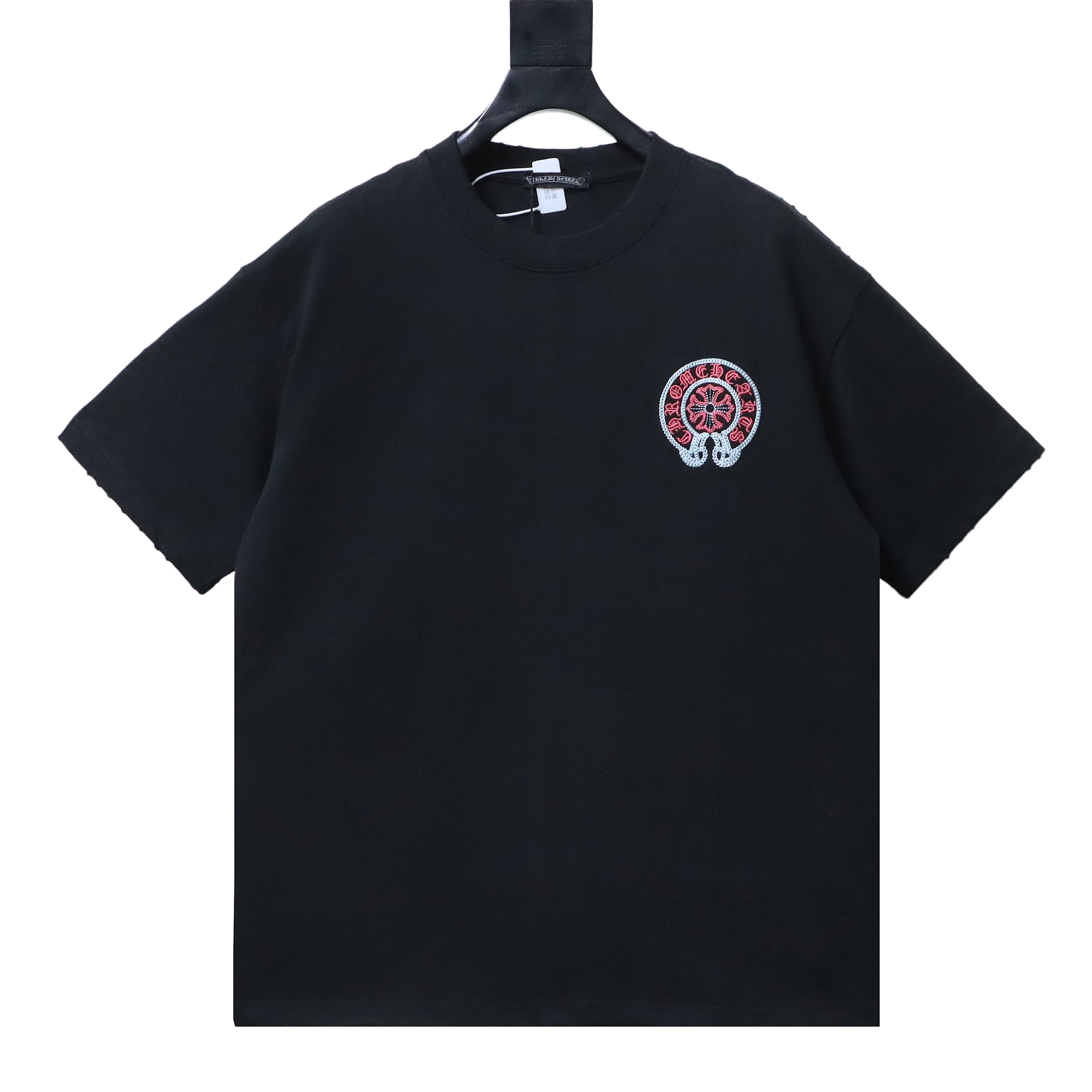 Chrome Hearts Logo Black T-shirt