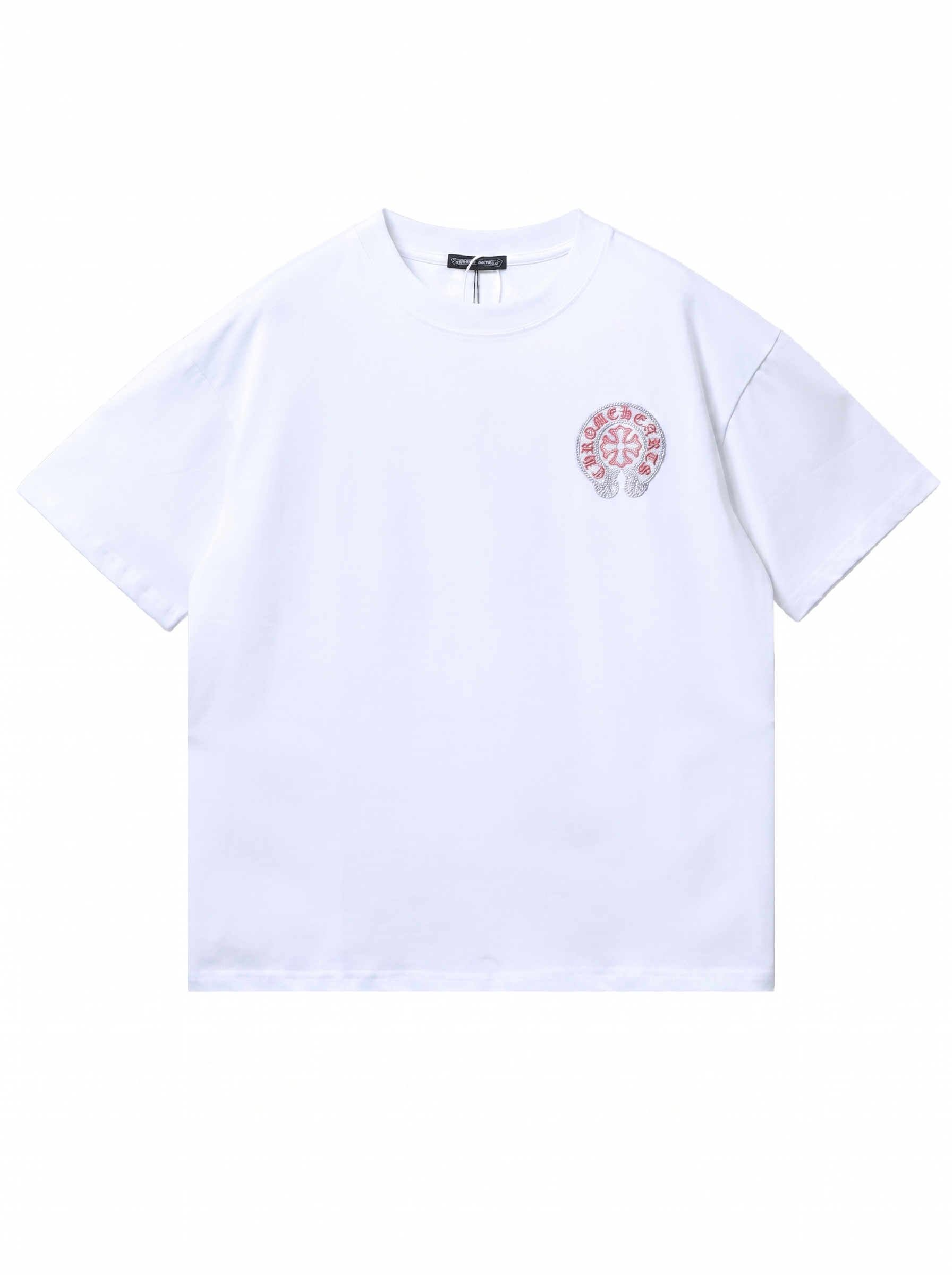 Chrome Hearts Logo White T-shirt