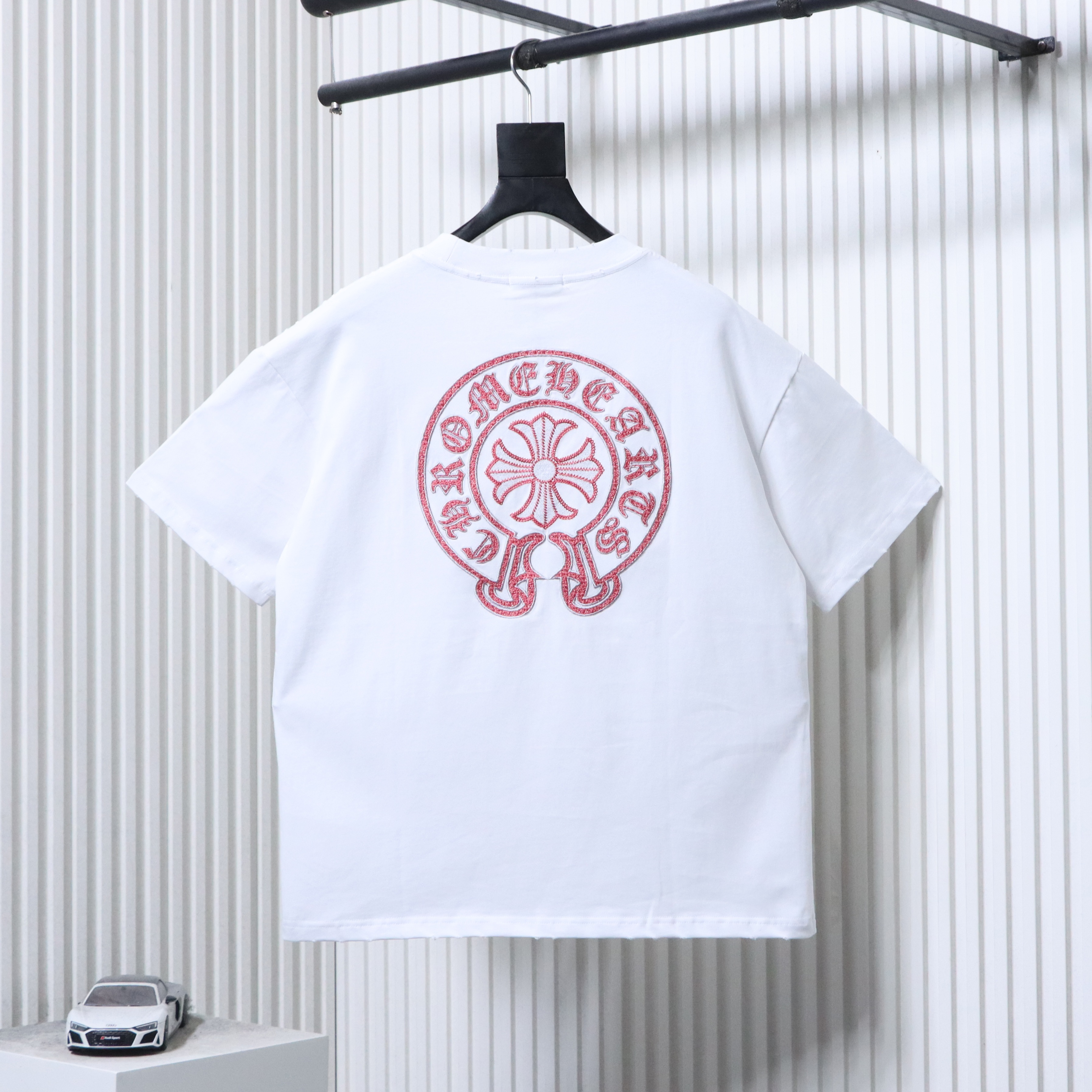 Chrome Hearts Logo White T-shirt