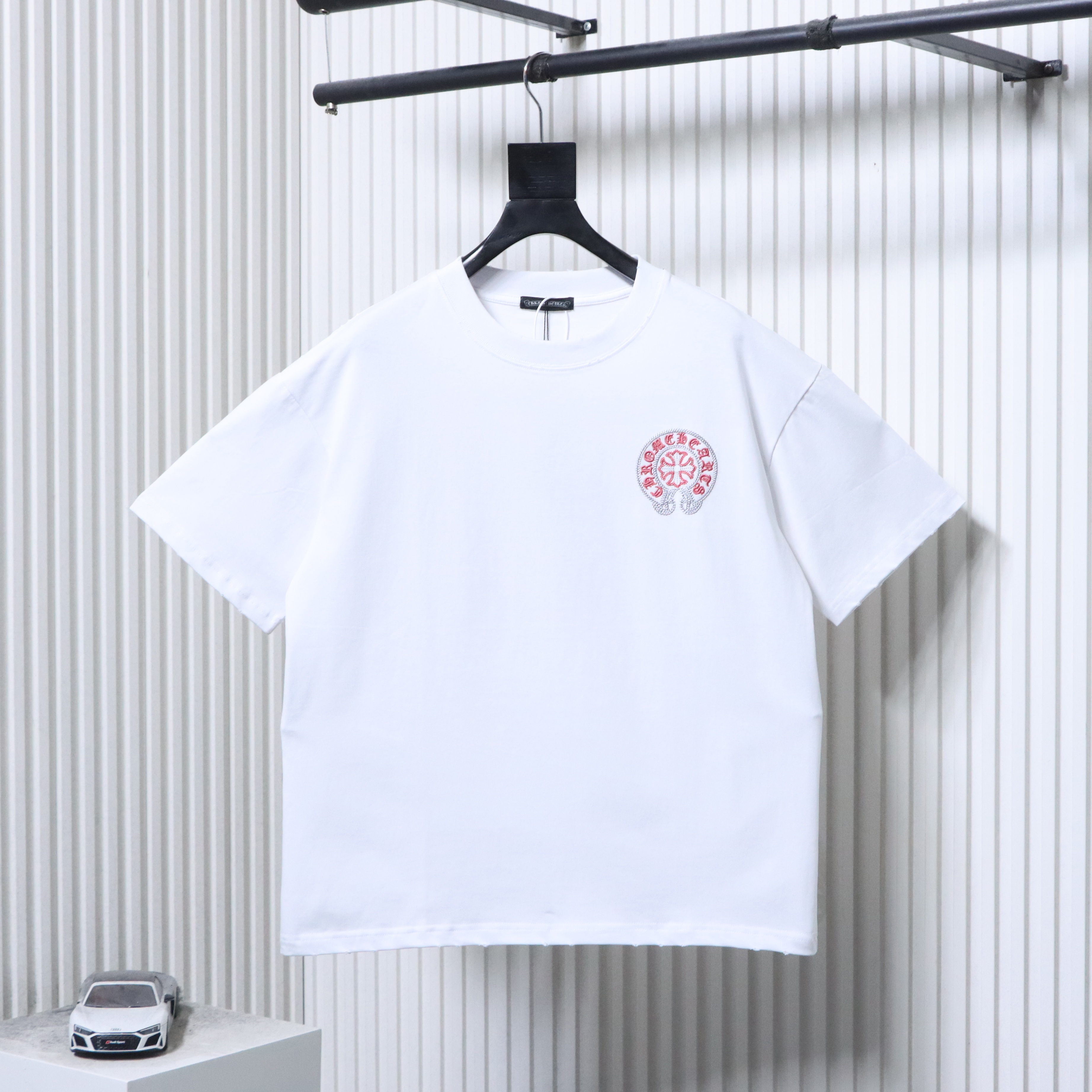 Chrome Hearts Logo White T-shirt