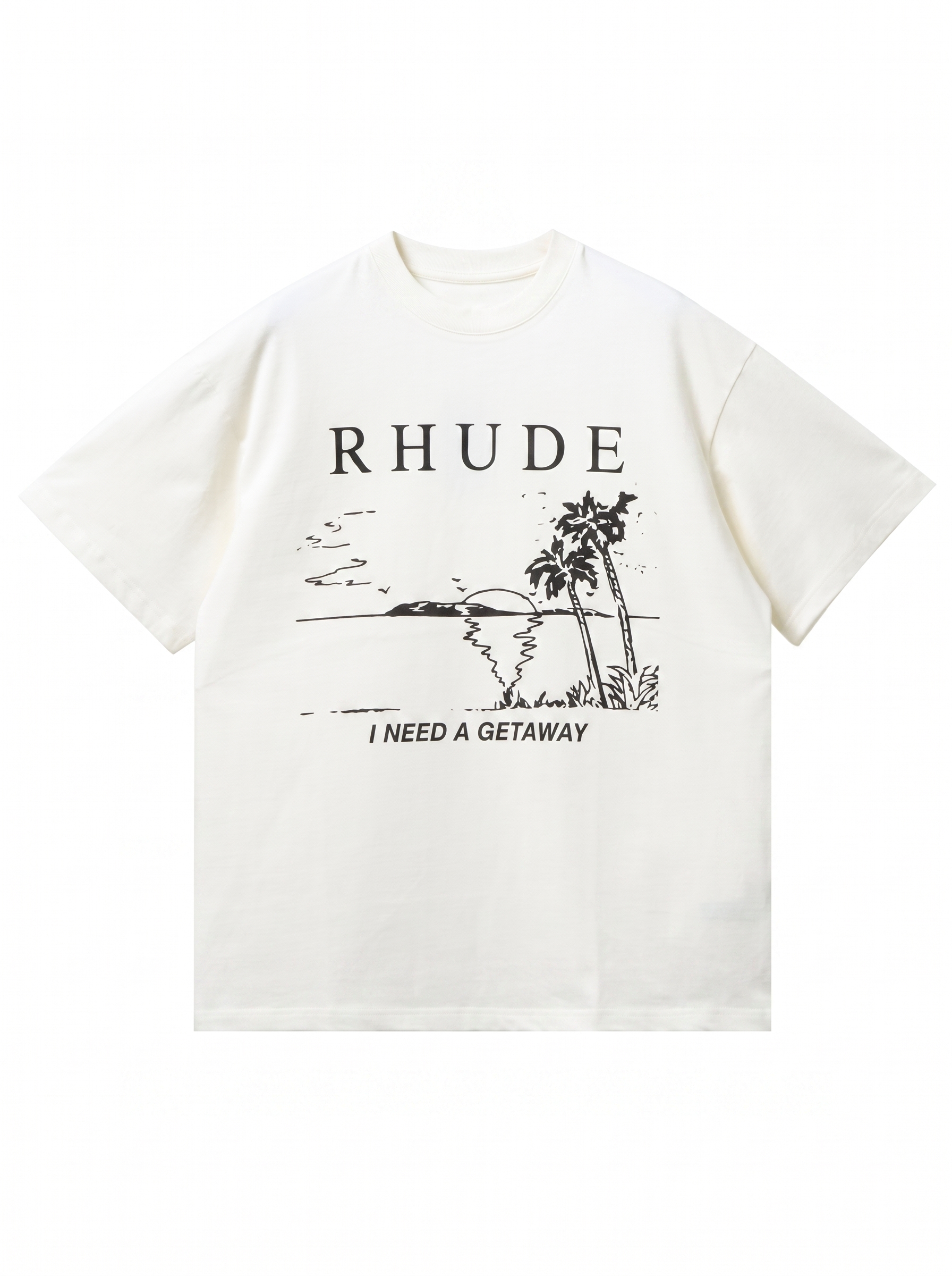 Rhude Graphic-print T-shirt