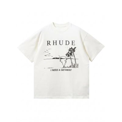 Rhude Graphic-print T-shirt 01