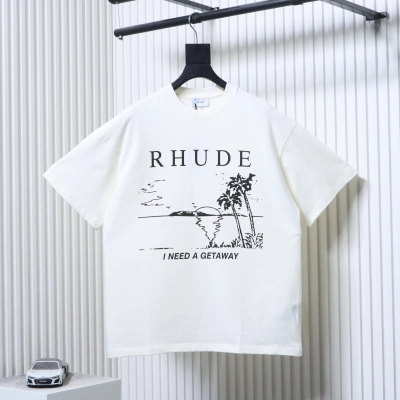 Rhude Graphic-print T-shirt 02