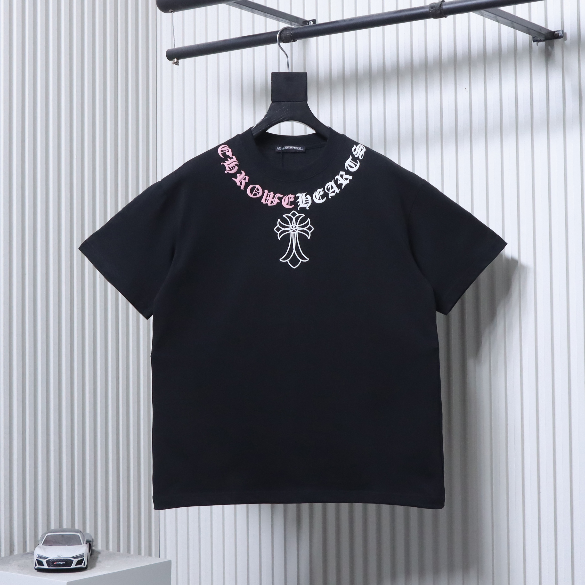 Chrome Hearts Summer T-shirt Black 