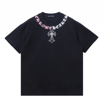 Chrome Hearts Summer T-shirt Black  01