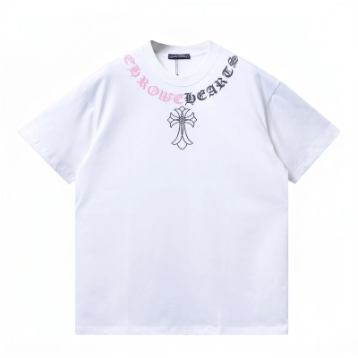 Chrome Hearts Summer T-shirt White 01