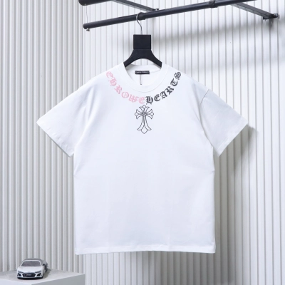 Chrome Hearts Summer T-shirt White 02