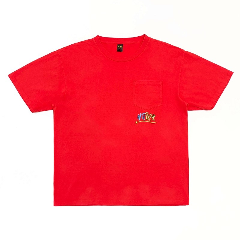 CKSHOES Matty Boy Red T-shirt