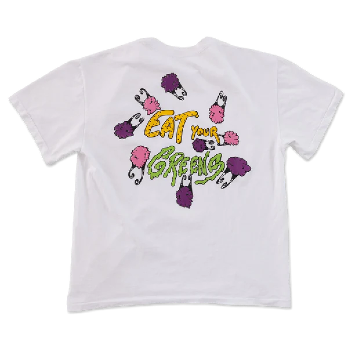 CKSHOES Matty Boy White T-shirt