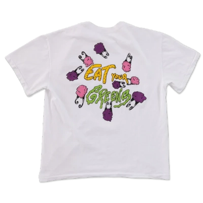 CKSHOES Matty Boy White T-shirt 02