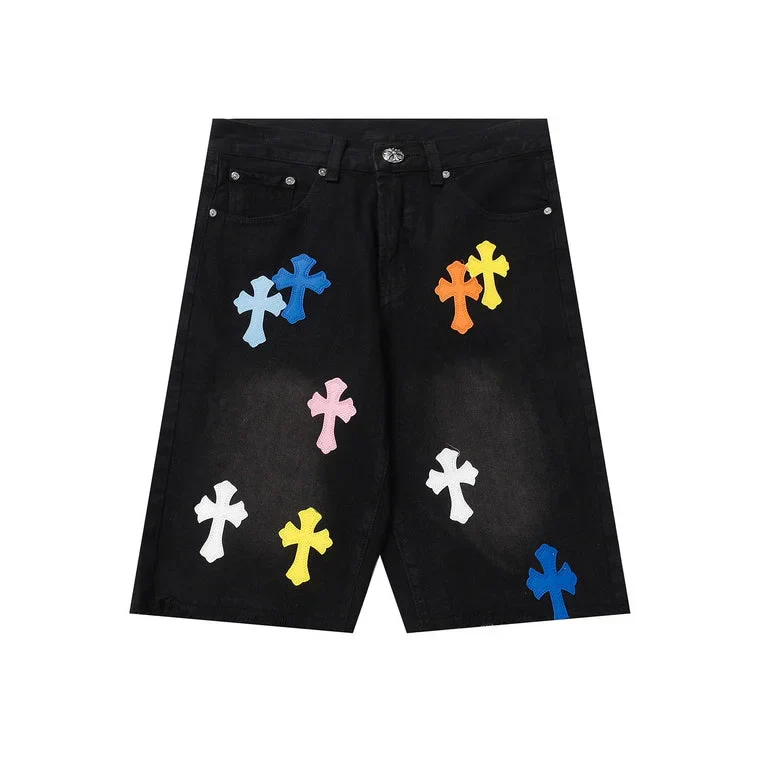 Chrome Hearts Shorts Black