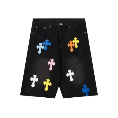 Chrome Hearts Shorts Black 01