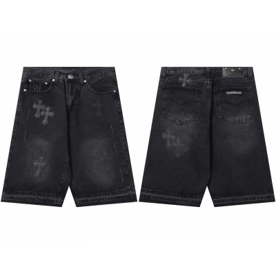 Chrome Hearts Shorts Washed Black 02
