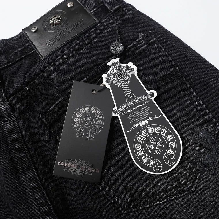 Chrome Hearts Shorts Washed Black