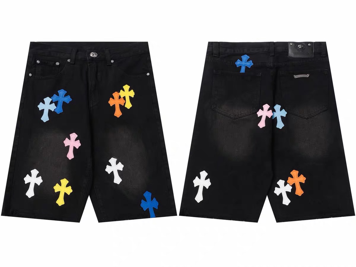 Chrome Hearts Shorts Black