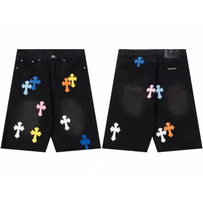 Chrome Hearts Shorts Black 02