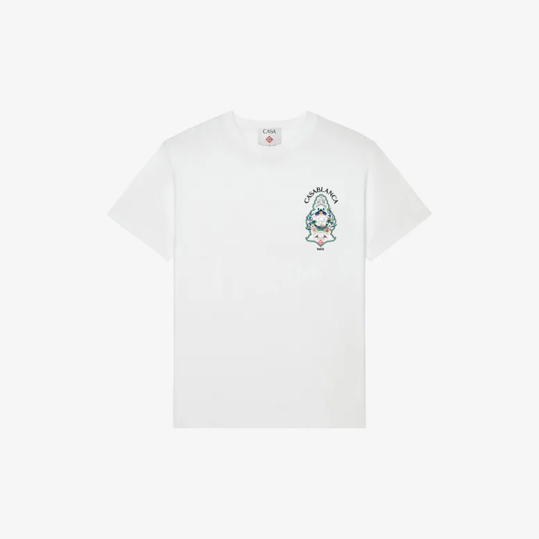 CKSHOES Design Printed T-Shirt White