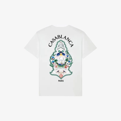 CKSHOES Design Printed T-Shirt White 02