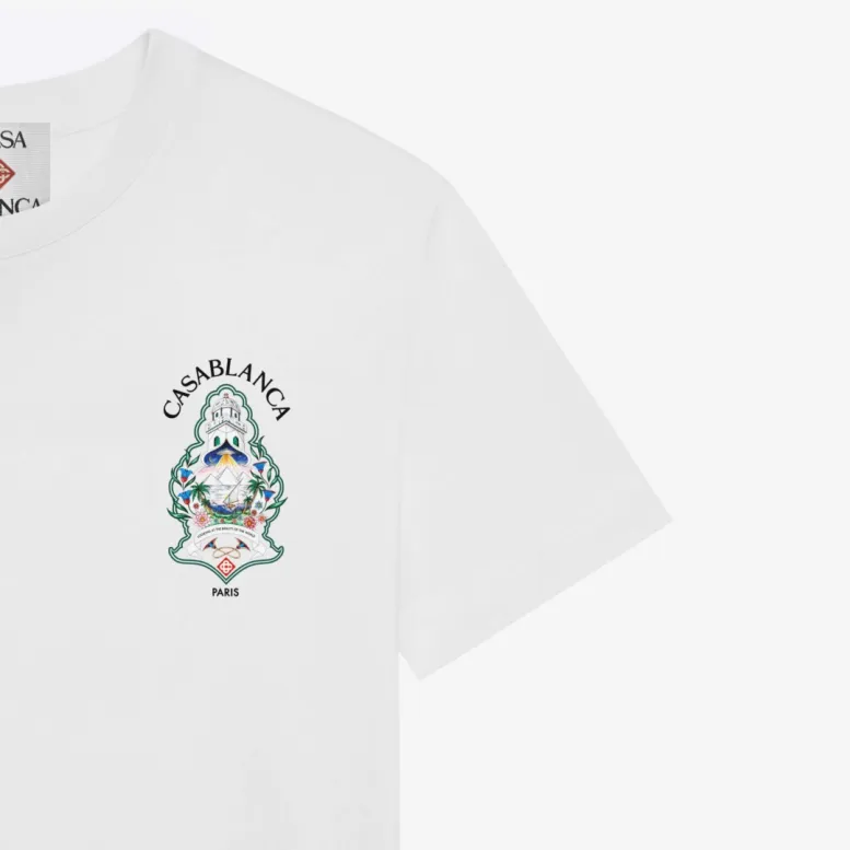 CKSHOES Design Printed T-Shirt White