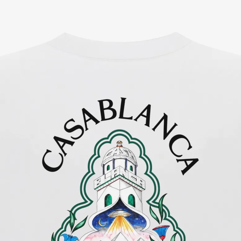 CKSHOES Design Printed T-Shirt White