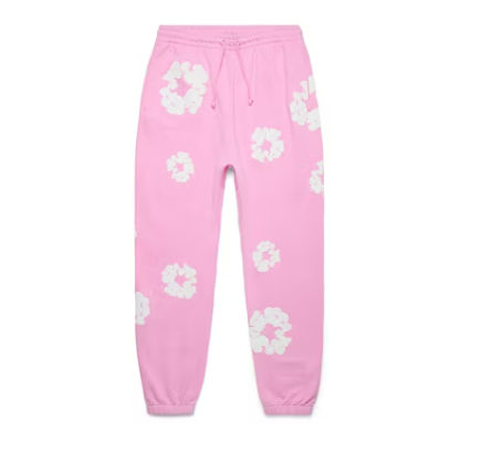 Denim Tears The Cotton Wreath Sweatpants Pink