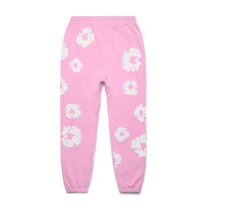 Denim Tears The Cotton Wreath Sweatpants Pink