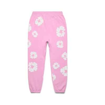 Denim Tears The Cotton Wreath Sweatpants Pink 02