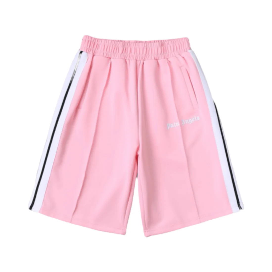 Palm Angels Logo-print Shorts