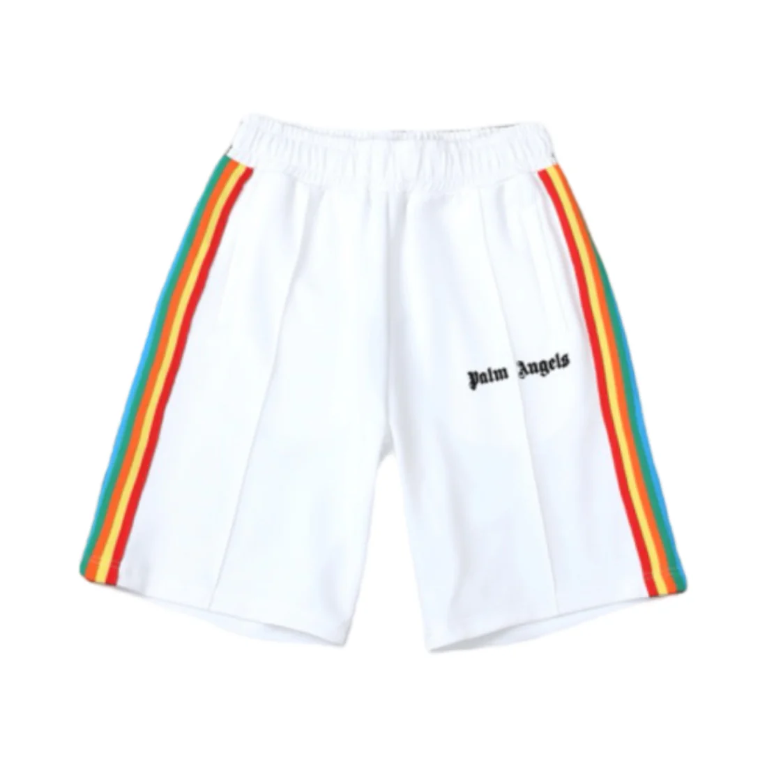 Palm Angels Logo-print Shorts