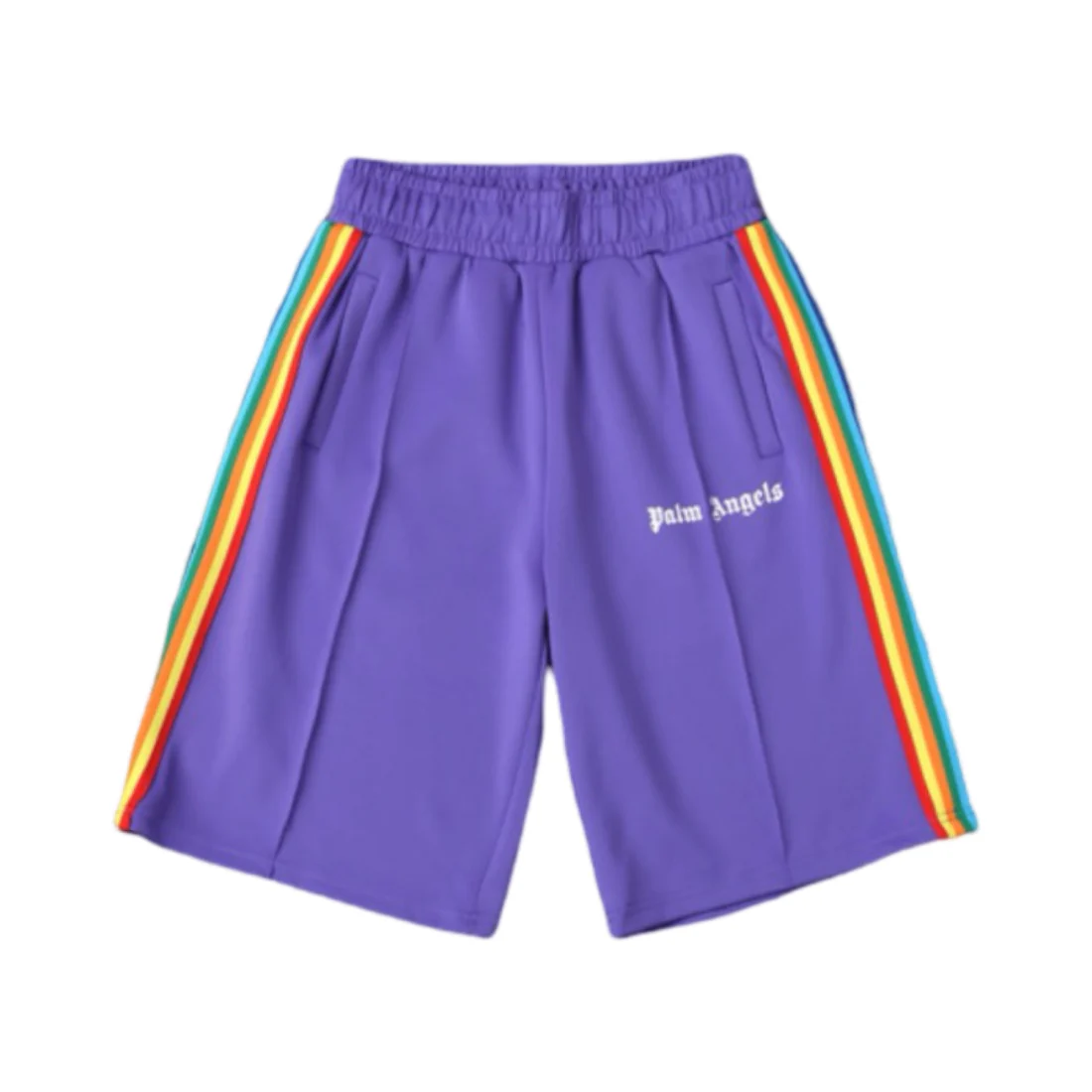 Palm Angels Logo-print Shorts