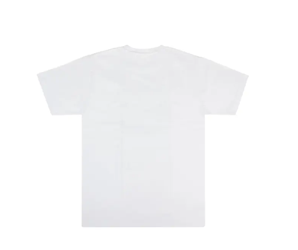 BAPE ABC Camo Tee White/Blue
