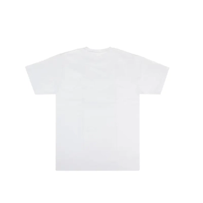 BAPE ABC Camo Tee White/Blue 02