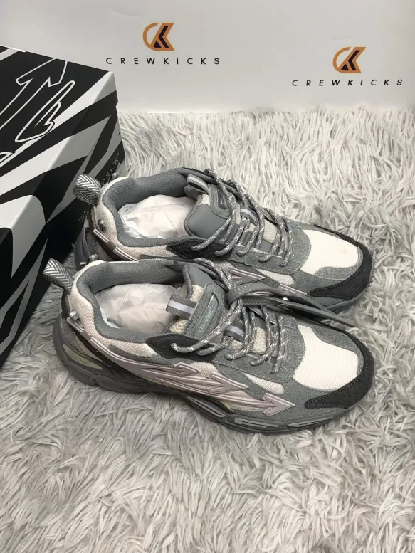 OFF-WHITE Be Right Back Light Grey OWIA289F 25LEA001 0805