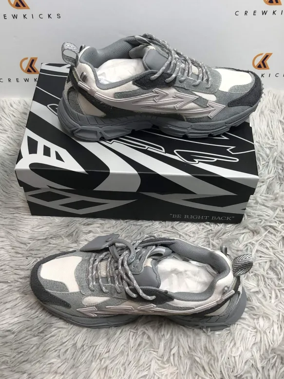 OFF-WHITE Be Right Back Light Grey OWIA289F 25LEA001 0805