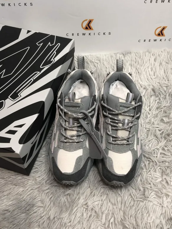 OFF-WHITE Be Right Back Light Grey OWIA289F 25LEA001 0805