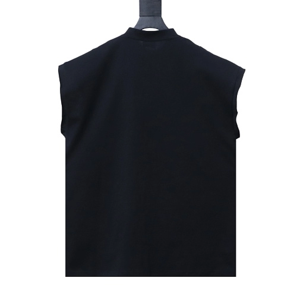 Balenciaga Tank Top Black
