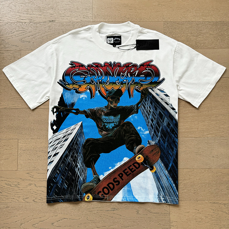 Godspeed T-Shirt #3128