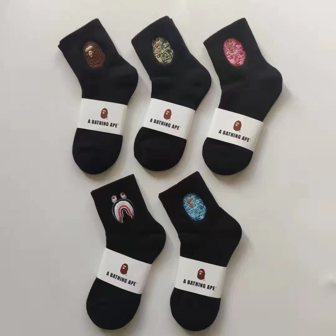 BAPE A Bathing Ape Socks 