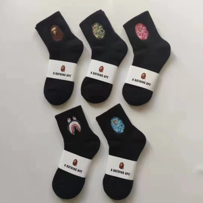 BAPE A Bathing Ape Socks  01
