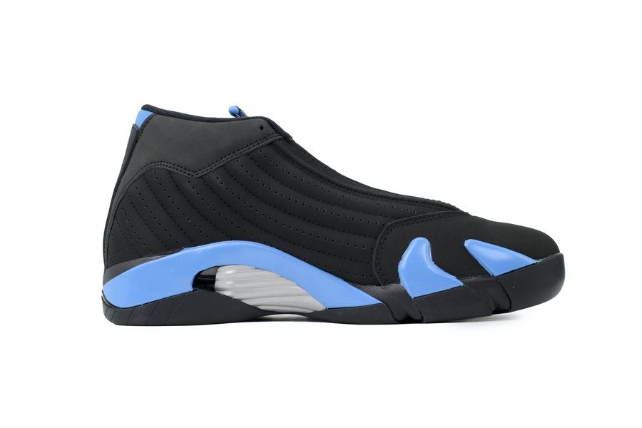 Jordan 14 Retro Black University Blue 2026 487471-007