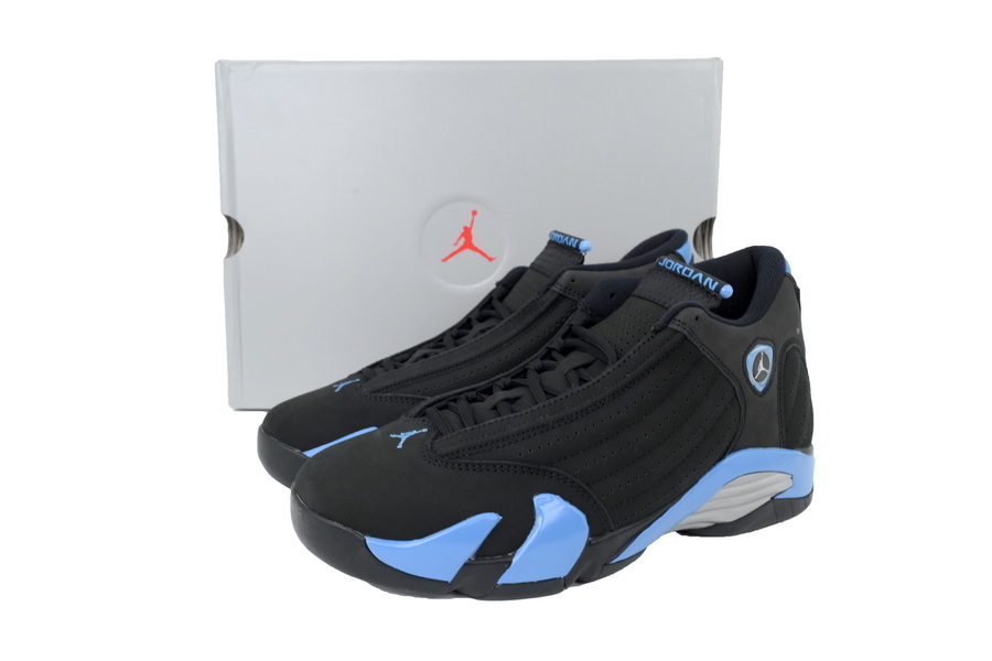 Jordan 14 Retro Black University Blue 2026 487471-007
