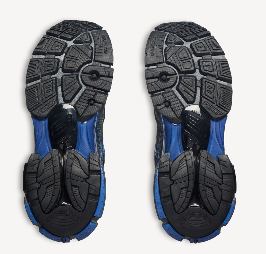 Balenciaga Runner Gradient Mesh Black Blue