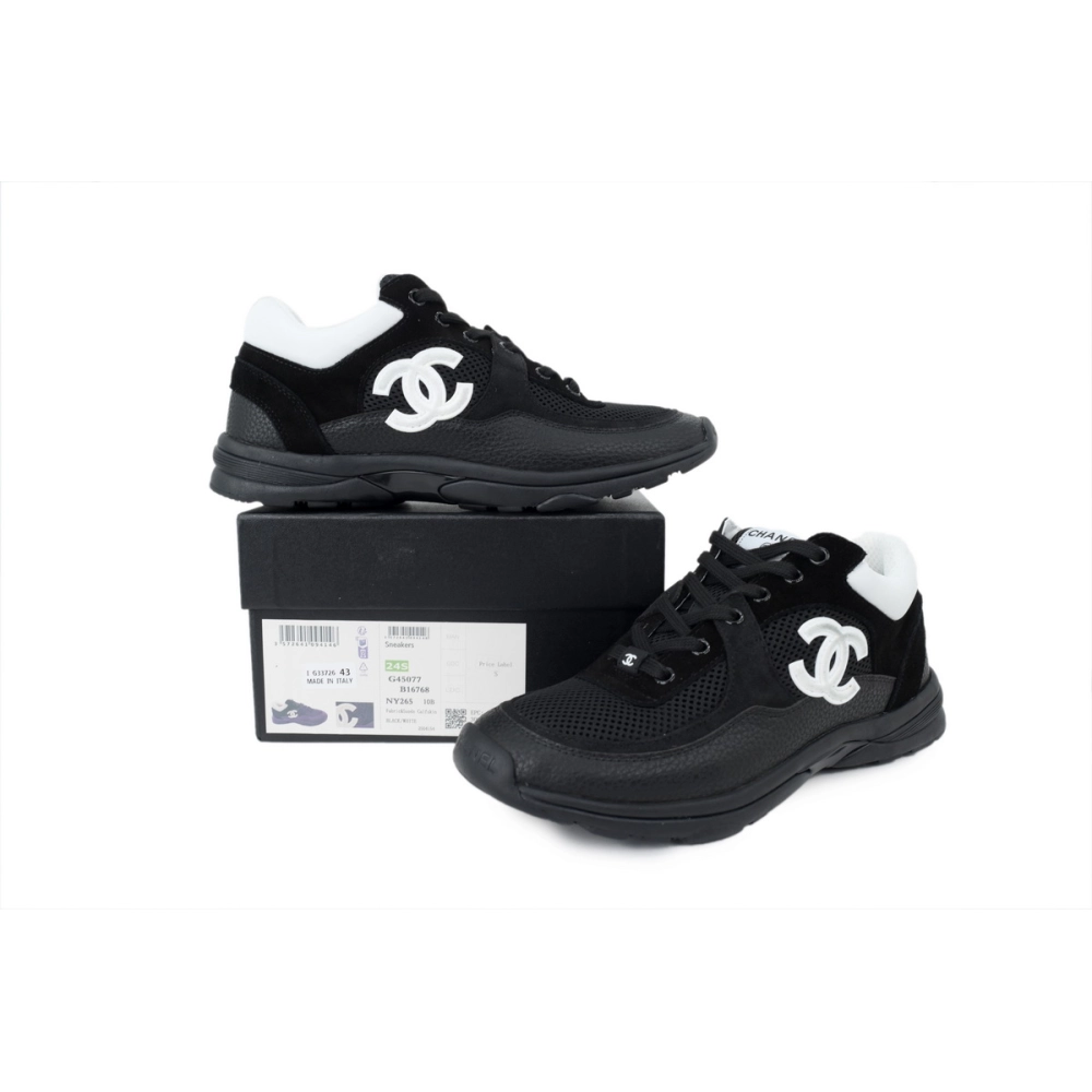 CC Sneaker Black White