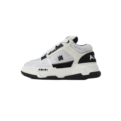 AMIRI MA-1 Sneakers Black White Diamond 01