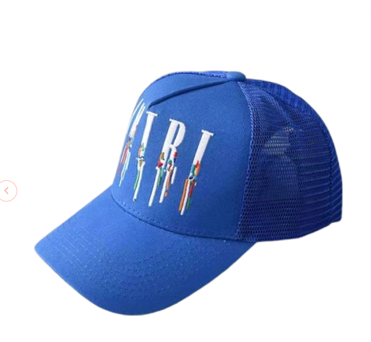 Amiri Cap Blue